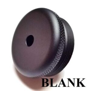 Blank D Sized Adapter with 1/8" NON-THREADED Hole * * M A K E Y O U R OWN T H R E A D * *