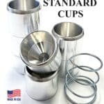 Standard D Sized Solvent Trap Cups