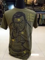 CLOSE-OUT – – – Spirit Bad Guy Target OD Green T Shirt XL ONLY – – – **SAVE HUGE**