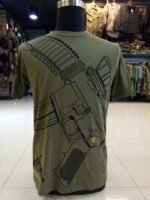 CLOSE-OUT – – – Spirit AR15 OD Green T Shirt XL ONLY – – – **SAVE HUGE**