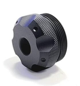 Viper Aluminum Threaded Blast Tube Or Solvent Trap Adapters