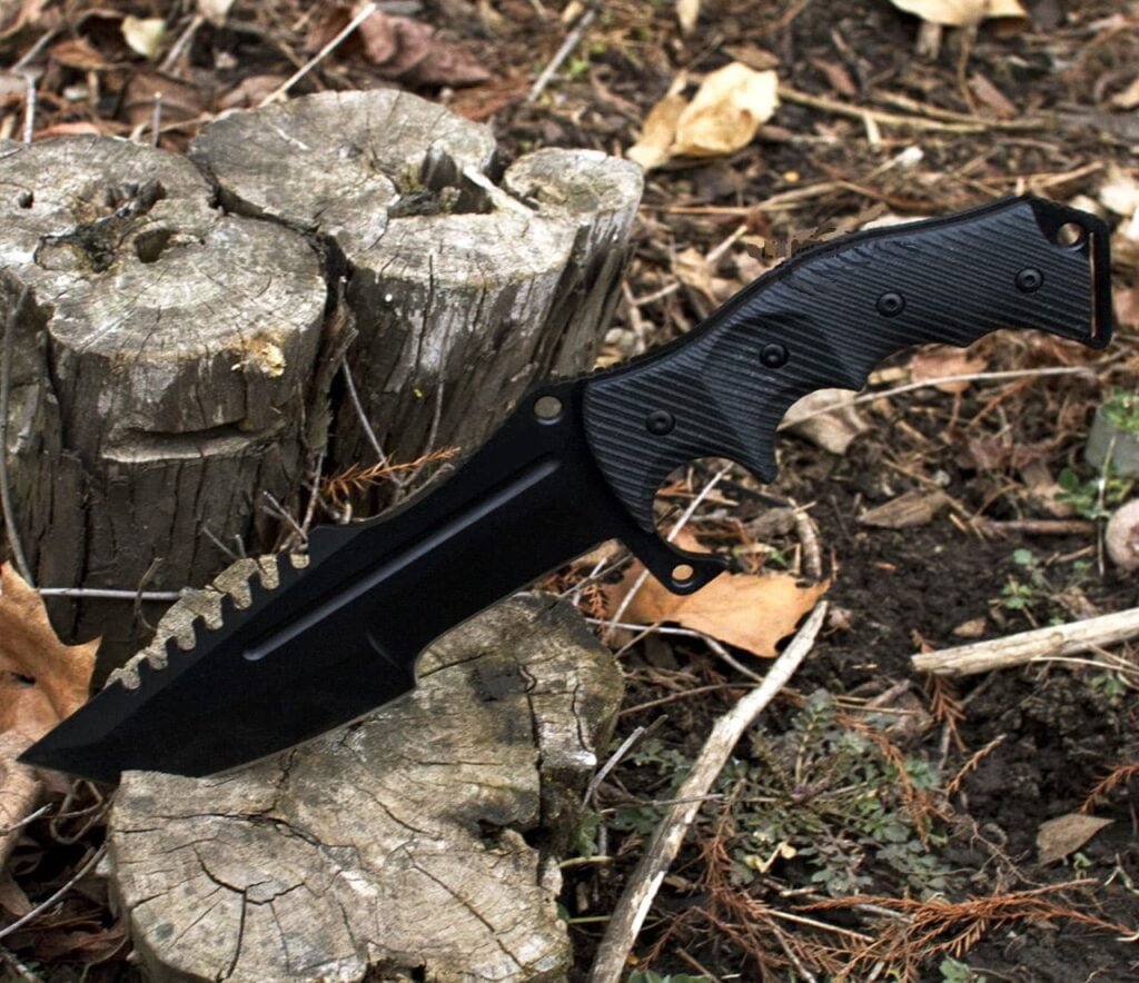 Xtreme Military 11" Multiformat Survival Knife "K16"