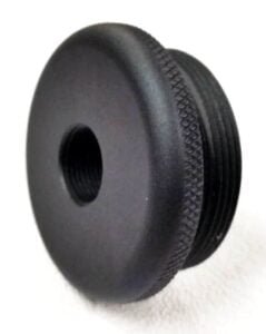 D Sized - King Cobra Solvent Trap Threaded Adapter for our Heavy Duty Knurled Tube