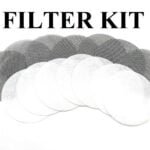 "D" and "C" sized Solvent Trap Cleaning Filters (Stainless Steel and Collective Material) Kit