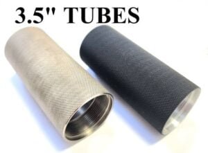 3.5" "D" Sized Solvent Trap Titanium or Aluminum Projection Tubes