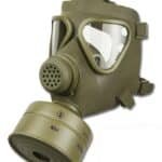 German Military NBC Gas Mask with FREE NBC Filter