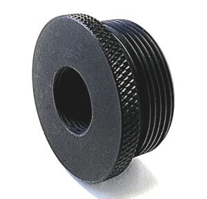 C Sized Solvent Trap Threaded Flat Adapter