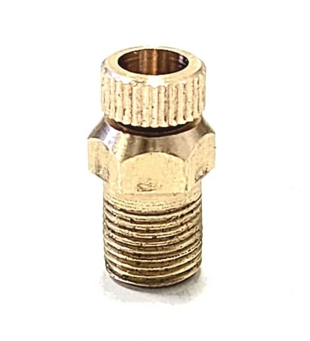 Titanium D Size Thread Adapter solvent trap adapters — solvent trap kits for multi-caliber platforms. Image for solvent trap builds.