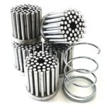 Titanium D Size Thread Adapter buy solvent trap — modular solvent trap for multi-caliber platforms. Image for solvent trap builds.