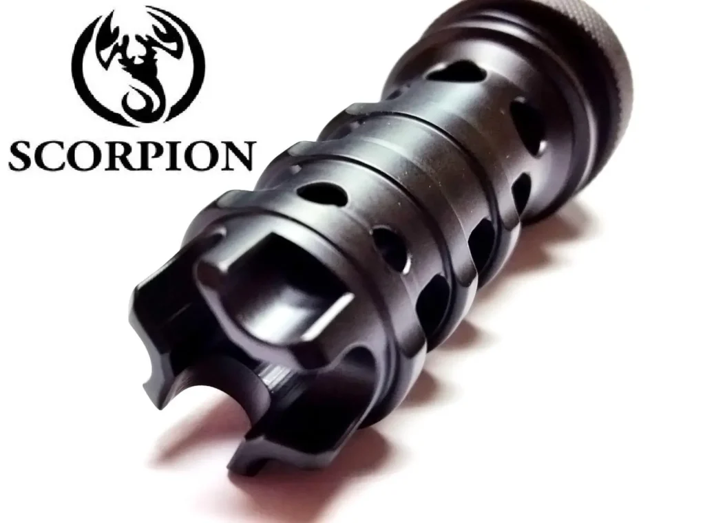 Titanium D Size Thread Connector solvent trap for sale — modular solvent trap for multi-caliber platforms. Image for solvent trap builds.