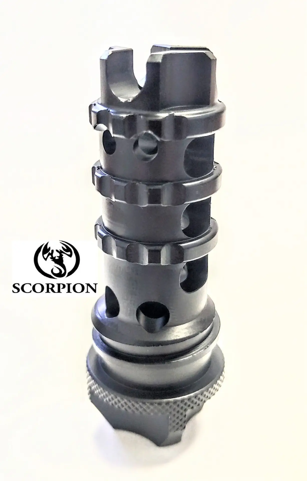 Titanium D Size Thread Protector solvent trap cups — storage cups for multi-caliber platforms. Image for solvent trap builds.