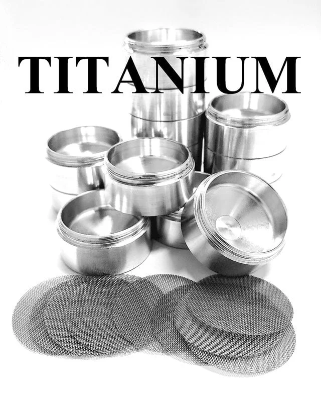 Titanium D Size Thread Protector 1/2x28 stainless steel solvent trap — storage tube for AR-15 / .223 / 5.56, also common on .22LR. Image for solvent trap builds.