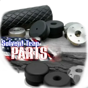 Photo of STA   Solvent Trap Product Image with 1/2x28 threading, used for AR15 / 22LR, fits common standards and beyond