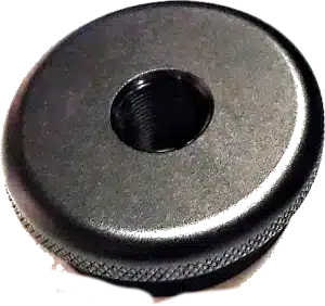 Photo of STA   Solvent Trap Product Image with 1/2x28 threading, used for AR15 / 22LR, fits common standards and beyond