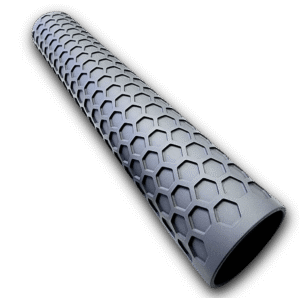 Stainless Steel D Size Storage Tube solvent trap — solvent traps for multi-caliber platforms. Image for solvent trap builds.