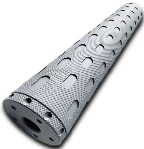 Photo of STA   Solvent Trap Product Image with 1/2x28 threading, used for AR15 / 22LR, covering popular calibers and more