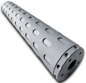 Photo of STA   Solvent Trap Product Image with 1/2x28 threading, used for AR15 / 22LR, covering popular calibers and more