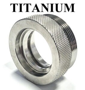 D Sized Titanium Quick Tube And Brake Disconnect