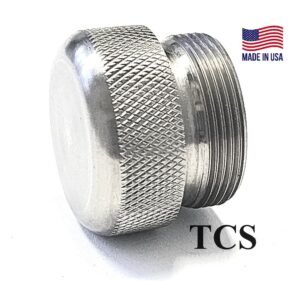 C Sized Titanium Curved Solid Solvent Trap Adapters