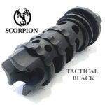 Titanium D Size Blast Projector 1/2x28 solvent trap parts — 22lr solvent trap for AR-15 / .223 / 5.56, also common on .22LR. Image for solvent trap builds.