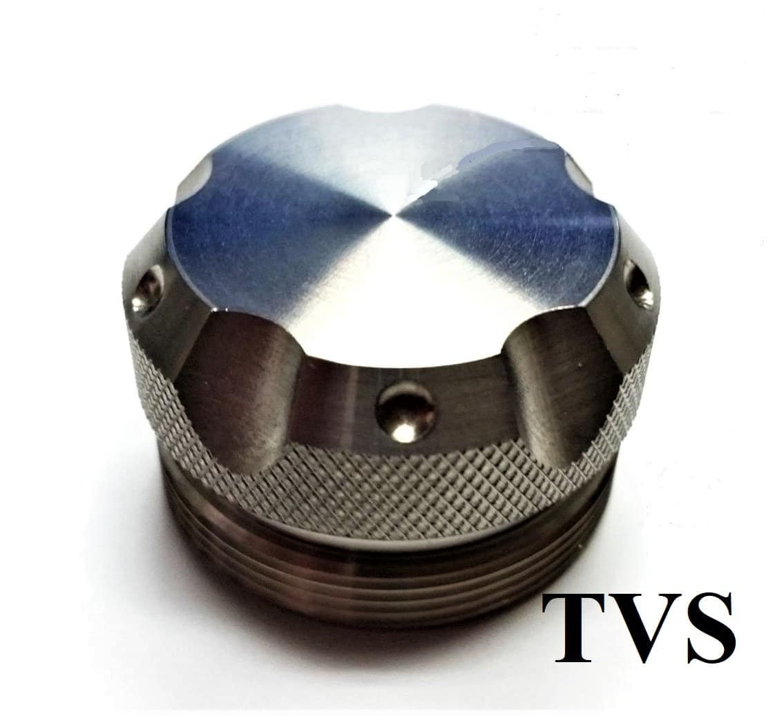Titanium C Cell Thread Protector 5/8x24 titanium solvent trap — c cell solvent trap for AR-10 / .308 / 300 BLK. Image for solvent trap builds.
