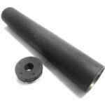 Titanium D Size Thread Connector 5/8x24 d cell solvent trap — solvent trap kit for AR-10 / .308 / 300 BLK. Image for solvent trap builds.