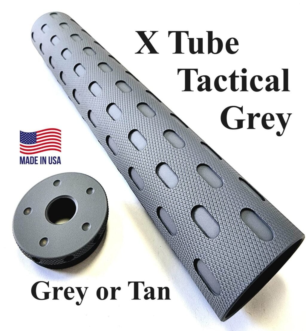 "X" Solvent Trap Kit or Blast Projection Tube Kit with Adapter (Tactical Grey or Tan)