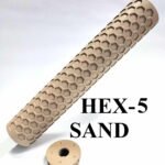 Stainless Steel D Size Thread Adapter 5/8x24 solvent trap end cap — solvent trap tube for AR-10 / .308 / 300 BLK. Image for solvent trap builds.