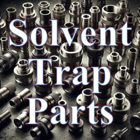 Photo of STA   Solvent Trap Product Image with 1/2x28 threading, used for AR15 / 22LR, fits common standards and beyond