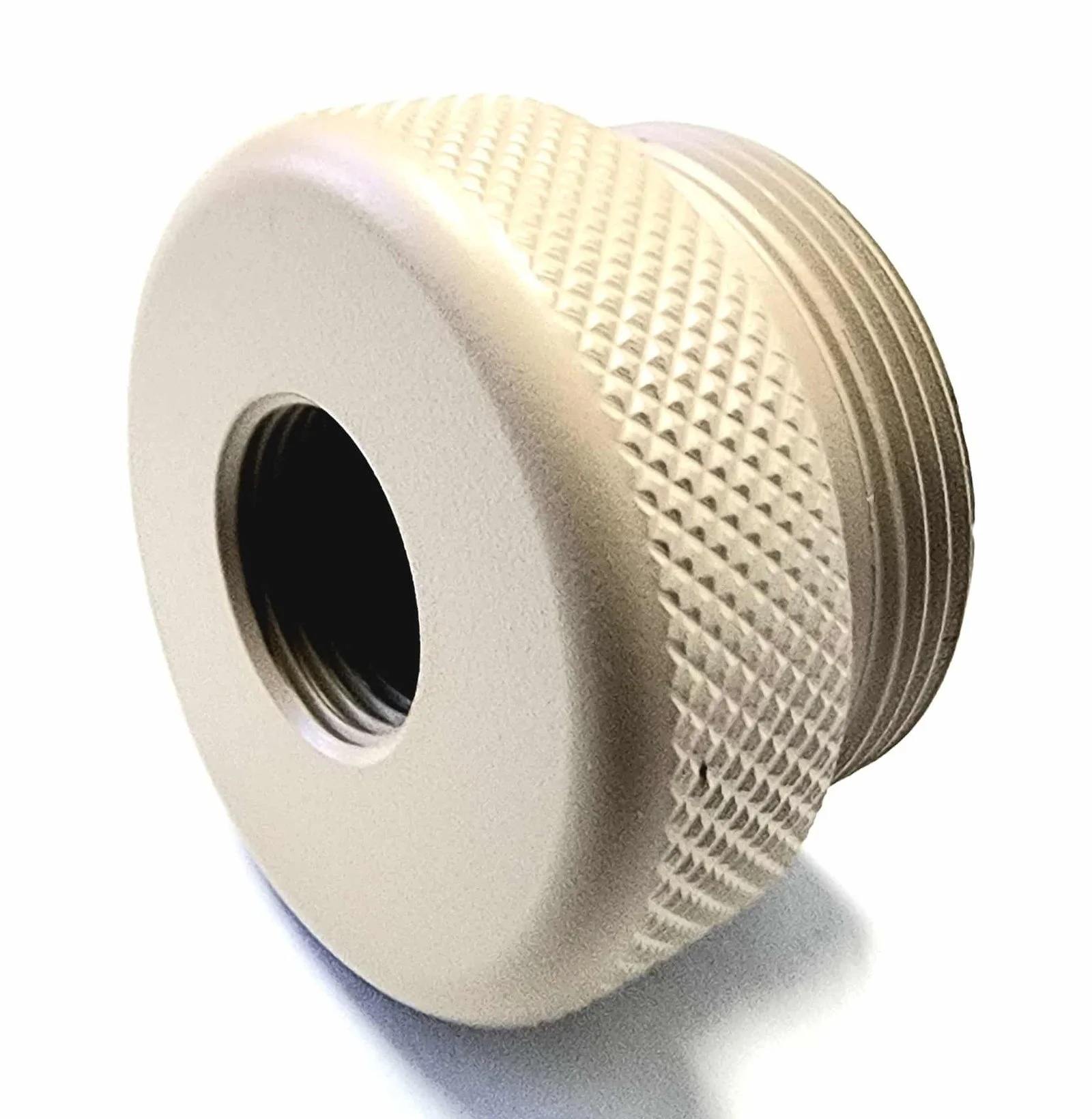 Photo of STA   Solvent Trap Product Image with 1/2x28 threading, used for AR15 / 22LR, compatible with multiple rifles and pistols