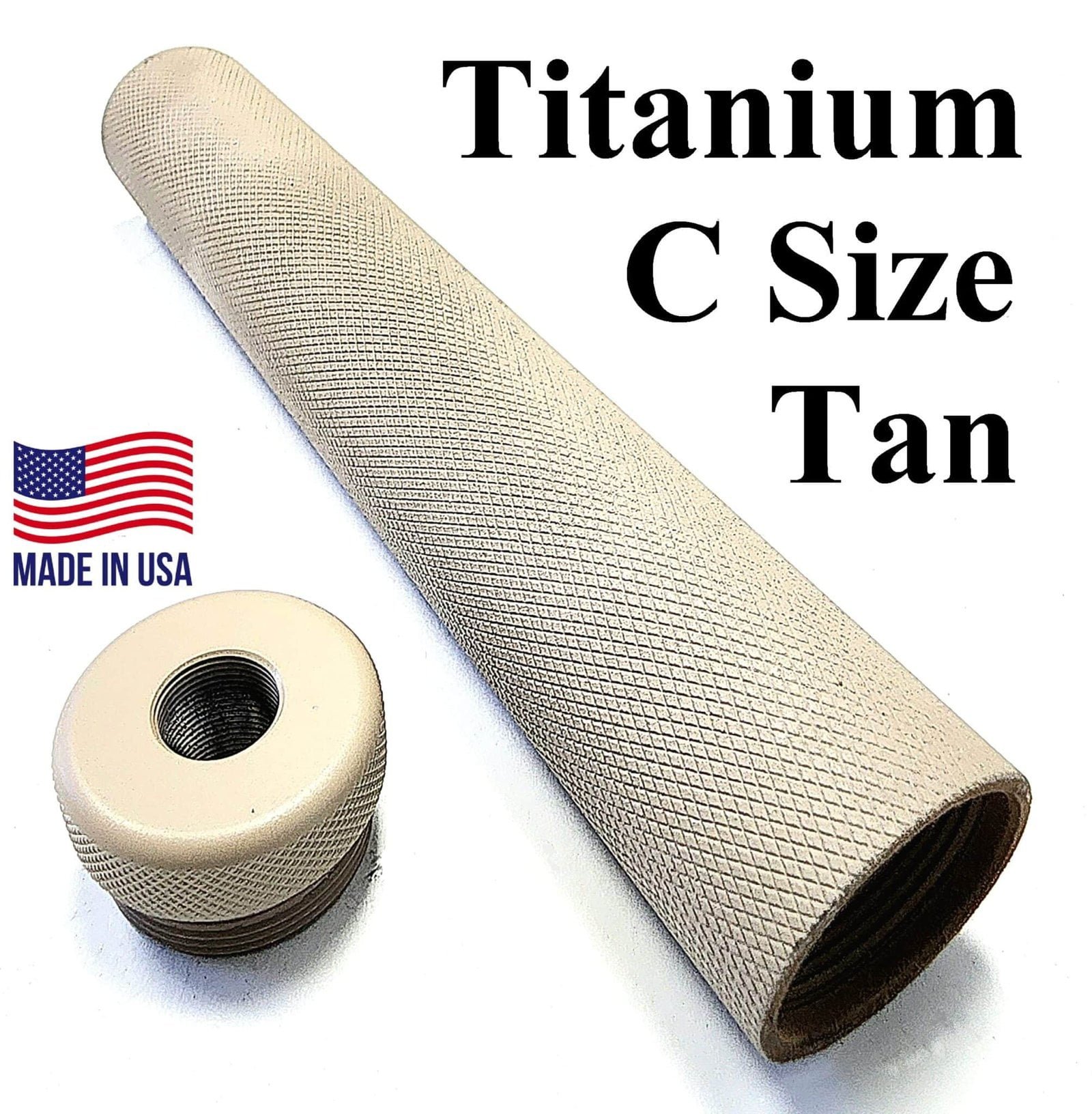 Photo of STA   Solvent Trap Product Image with 1/2x28 threading, used for AR15 / 22LR, compatible with multiple rifles and pistols