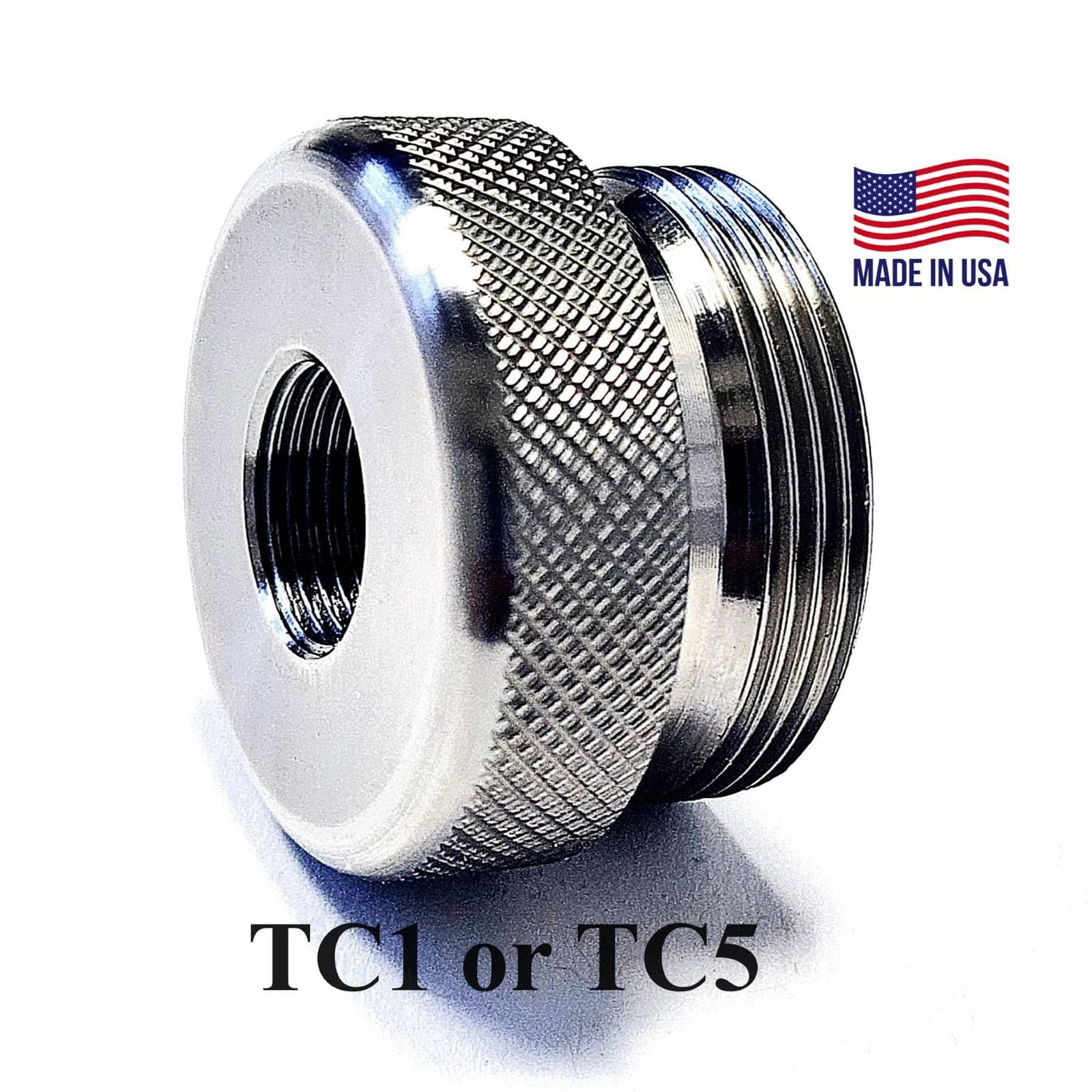 Photo of STA   Solvent Trap Product Image with 1/2x28 threading, used for AR15 / 22LR, plus additional calibers