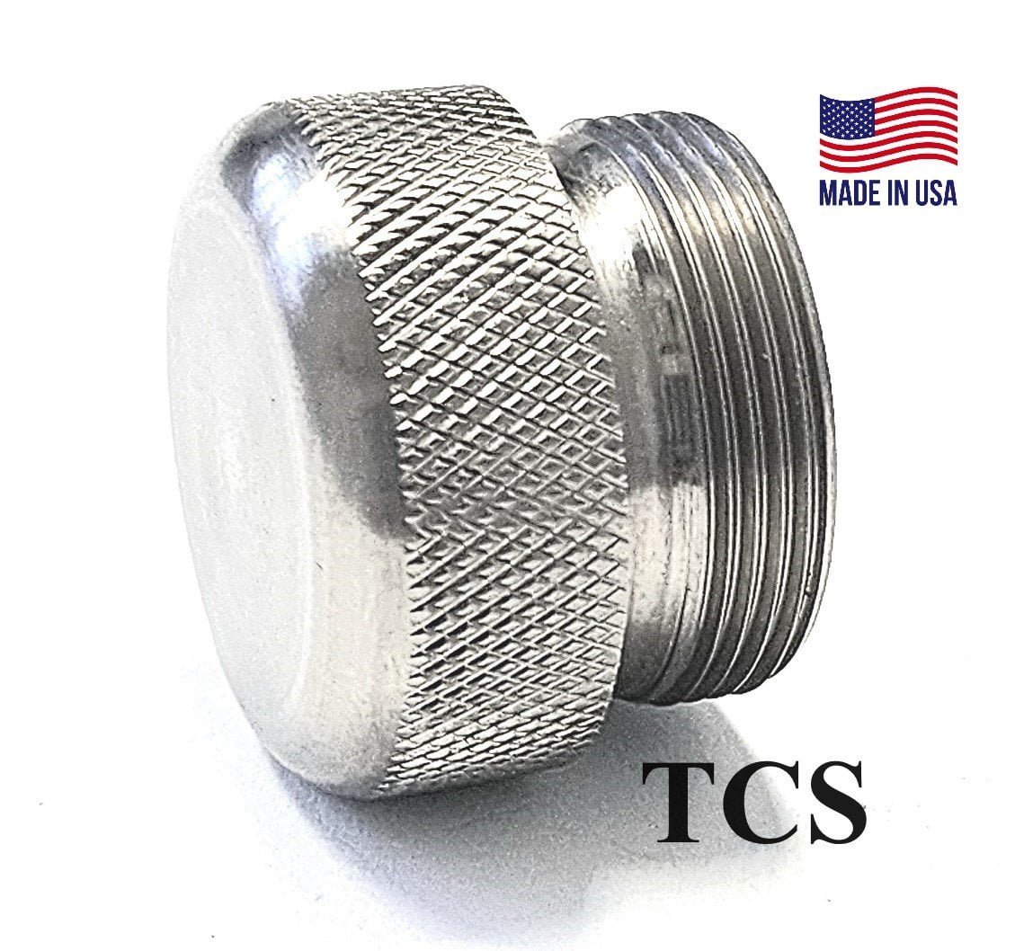 Photo of STA   Solvent Trap Product Image with 1/2x28 threading, used for AR15 / 22LR, covering popular calibers and more