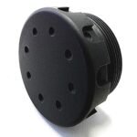 Titanium C Cell Thread Connector 22lr solvent trap — d cell solvent trap for multi-caliber platforms. Image for solvent trap builds.