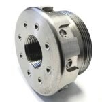 Titanium Micro Thread Protector 5/8x24 solvent trap — storage tube for AR-10 / .308 / 300 BLK. Image for solvent trap builds.