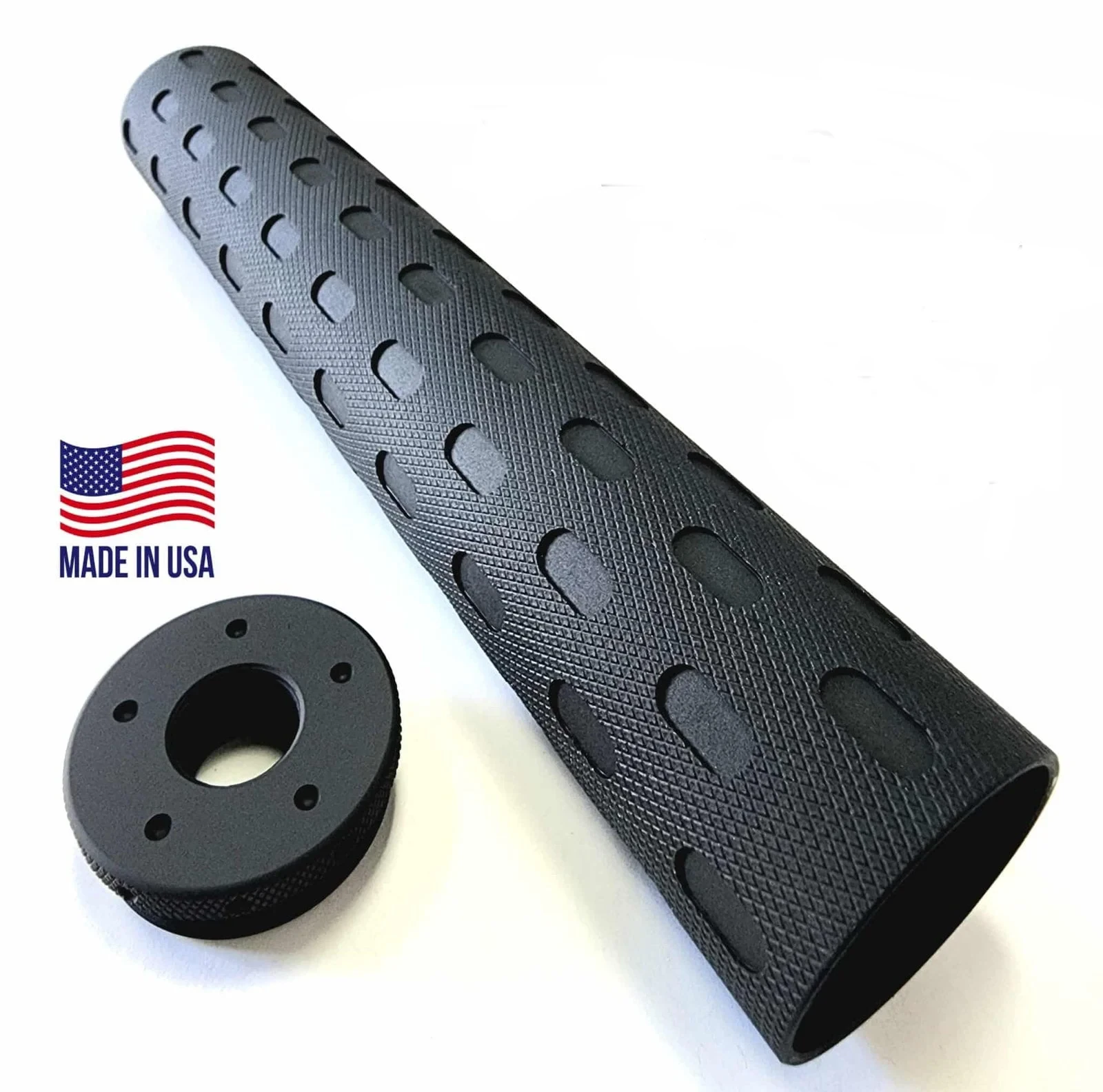 Titanium C Cell Thread Protector storage cups — solvent trap for sale for multi-caliber platforms. Image for solvent trap builds.